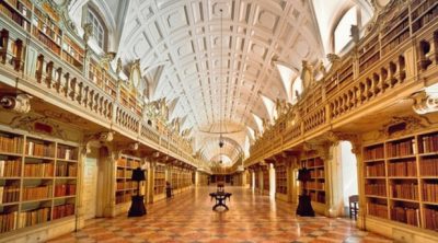 Biblioteca do Palácio N. Mafra