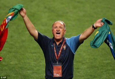 Scolari uniu Portugal em torno de um sonho