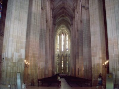 capela mor batalha