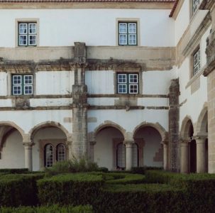 Claustro dos Corvos