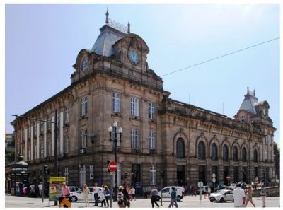 Estação de São Bento no Porto