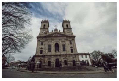 Igreja da Lapa no Porto