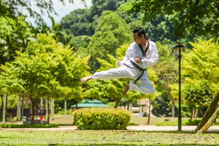 A origem das artes marciais remete para a origem da civilização