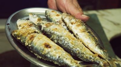 sardinha assada