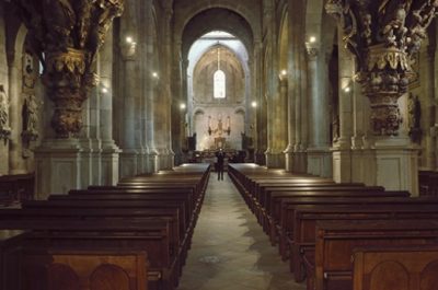 Interior da Sé de Braga