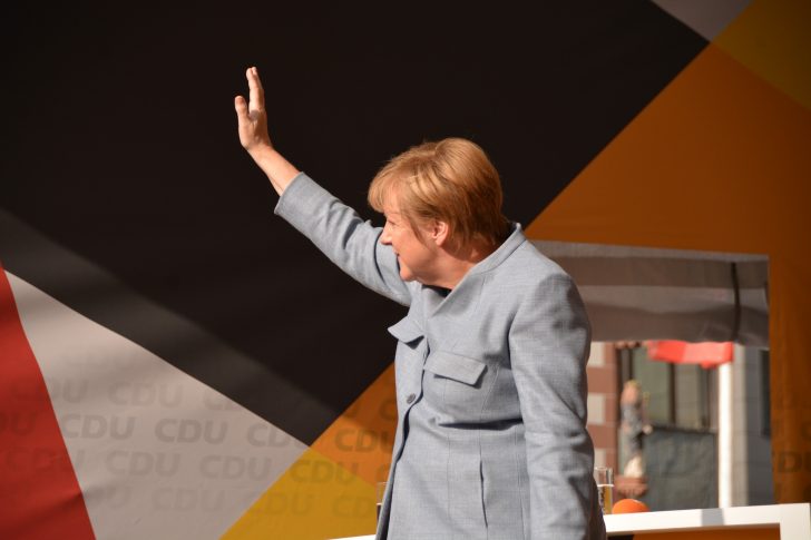 O primeiro lugar da lista é ocupado por Angela Merkel