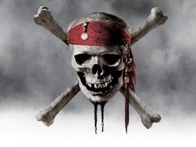 piratas do caribe