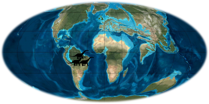 Maxakalisaurus-mapa