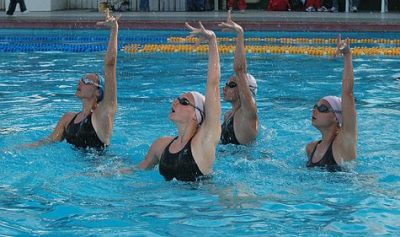 Synchronized_swimming_-_Russian_team
