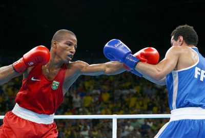 combate boxe olimpico