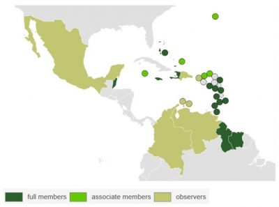 CARICOM - Países