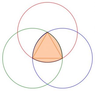 Triangulo de Reuleaux