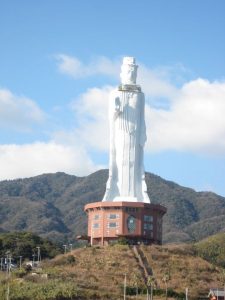 AWAJI KANNON LISTA RANKING TOP-1O MAIORES ESTATUAS DO MUNDO ESTATUAS MAIS ALTAS DO MUNDO