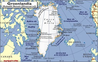 MAR DA GRONELÂNDIA LISTA RANKING TOP-10 MAIORES MARES DO MUNDO