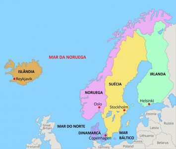 MAR DA NORUEGA LISTA RANKING TOP-10 MAIORES MARES DO MUNDO