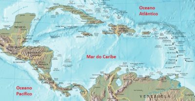 MAR DO CARIBE LISTA RANKING TOP-10 MAIORES MARES DO MUNDO