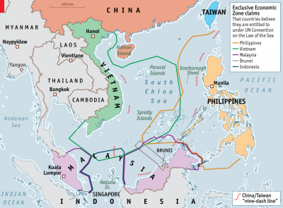 MAR DO SUL DA CHINA LISTA RANKING TOP-10 MAIORES MARES DO MUNDO