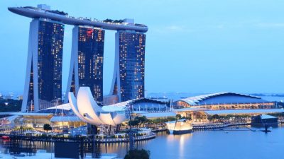 SINGAPURA LISTA RANKING TOP-50 PAÍSES MAIS DESENVOLVIDOS MUNDO