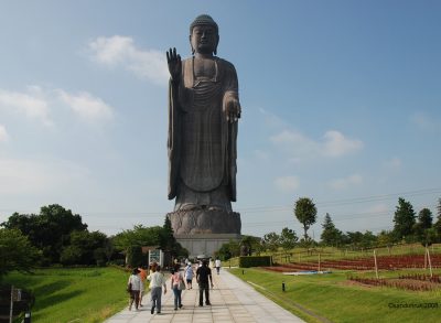 Ushiku DAIBUTSU LISTA RANKING TOP-10 MAIORES ESTATUAS DO MUNDO ESTATUAS MAIS ALTAS DO MUNDO