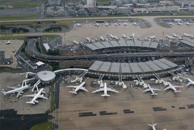 lista ranking top-10 maiores aeroportos da europa