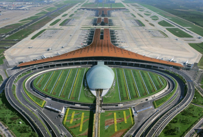 ranking lista top-10 maiores aeroportos do mundo