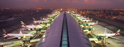 ranking lista top-10 maiores aeroportos do mundo