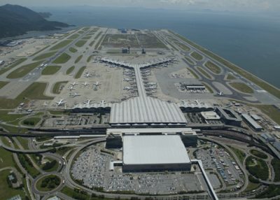 ranking lista top-10 maiores aeroportos do mundo