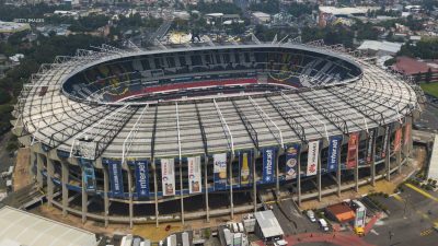 MAIORES ESTADIOS DO MUNDO LISTA RANKING TOP-10 MAIORES ESTÁDIOS DE FUTEBOL