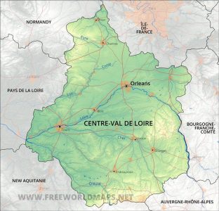 maiores regiões de frança em área ou por superficie lista ranking top-10 das regiões maiores da frança