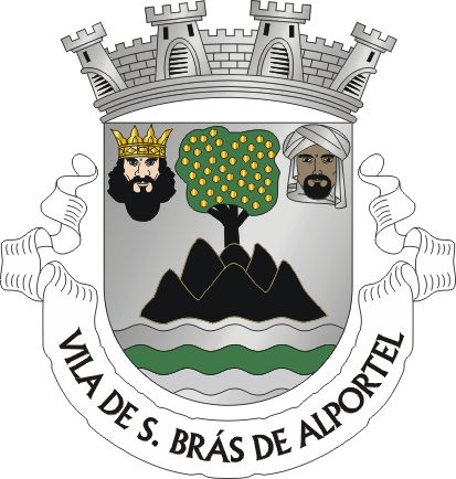 Brasão de S. Brás de Alportel