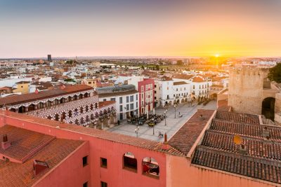badajoz maiores cidades de espanha em área superfície lista ranking top-10 maiores cidades espanholas por área por superfície