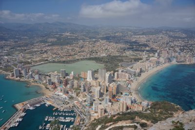 comunidade valenciana lista ranking top-10 maiores regiões autónomas de espanha por área por superfície maiores regiões espanholas por área por superfície