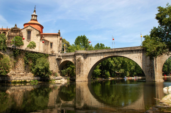 Ponte de S. Gonçalo em Amarante