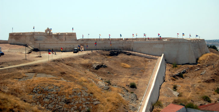 forte de são sebastião em castro marim