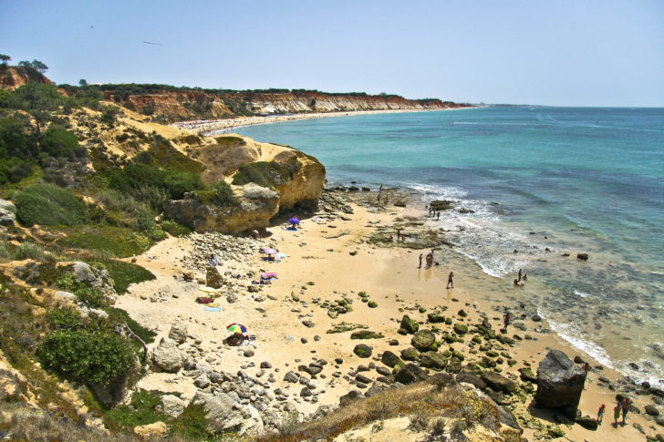 Praia Olhos de Água