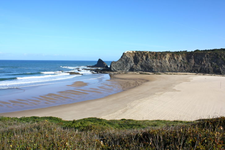 Praia de Odeceixe