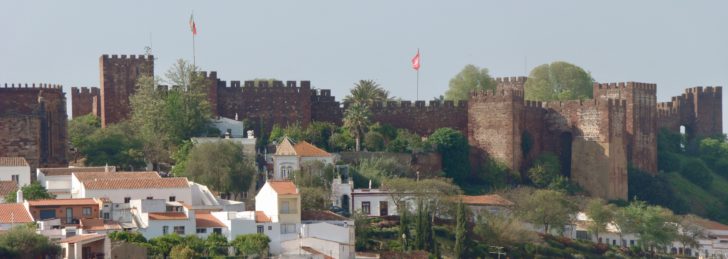 Castelo de Silves_panorâmica