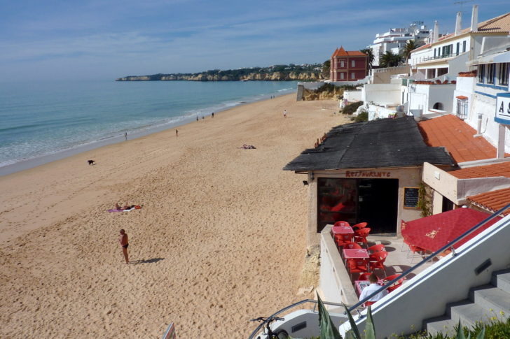 Praia de Armação de Pêra_Algarve