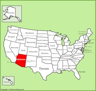 maiores estados em área superficie dos estados unidos da america