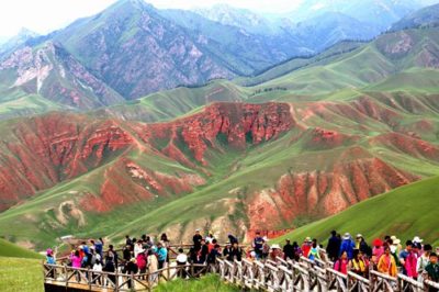 maiores províncias da china em área